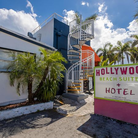 Hollywood Beach Suites And Hotel Exterior foto