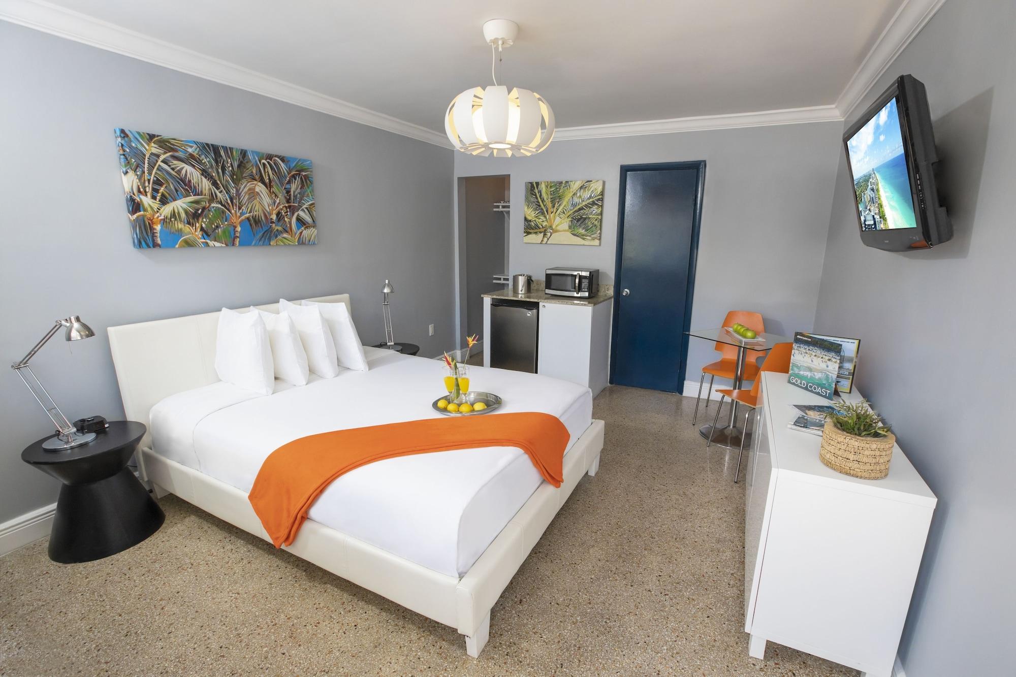 Hollywood Beach Suites And Hotel Exterior foto