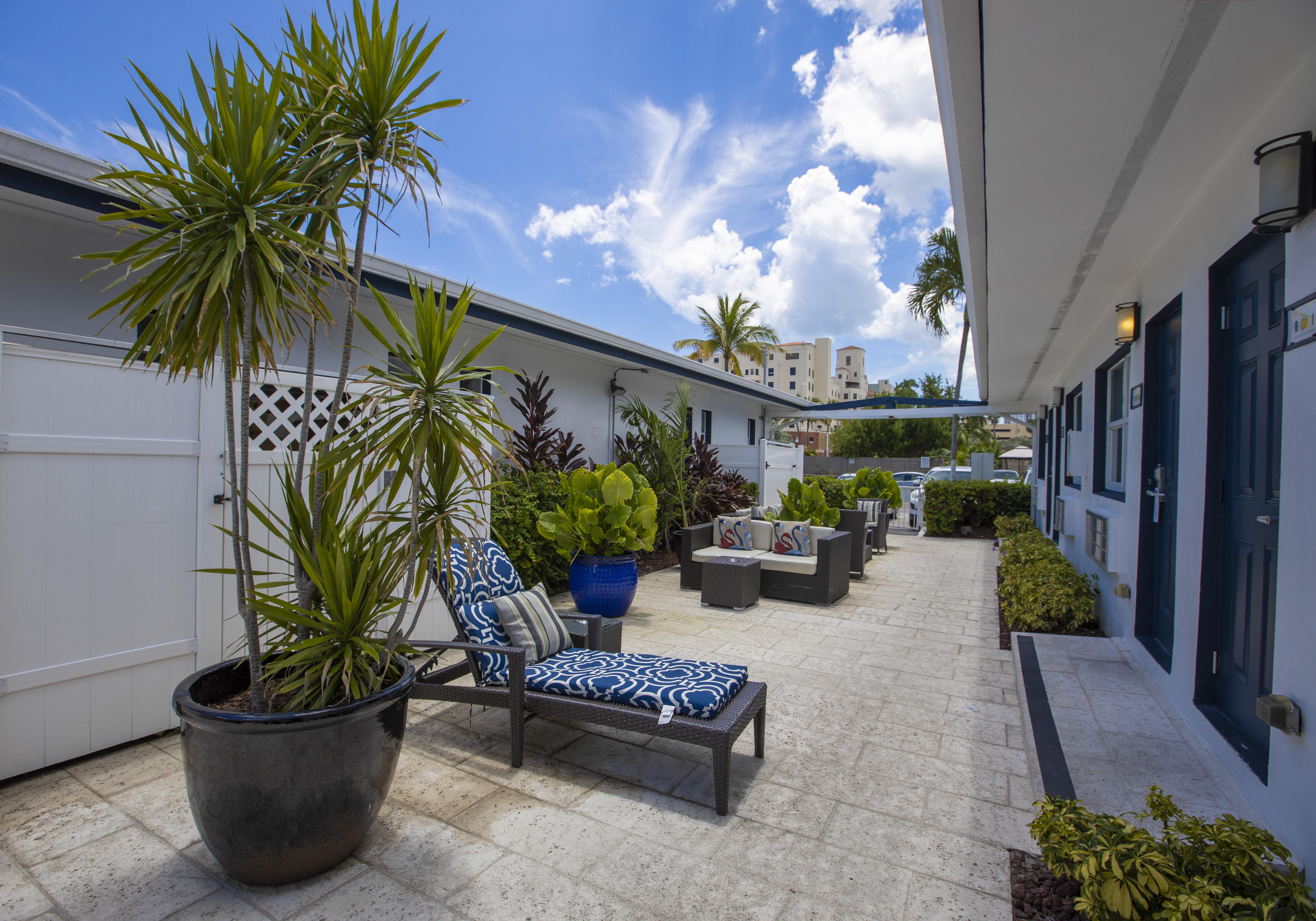 Hollywood Beach Suites And Hotel Exterior foto